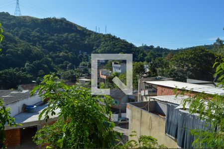 Vista da Área de Serviço de casa de condomínio à venda com 3 quartos, 80m² em Taquara, Rio de Janeiro
