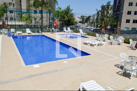 Área comum - Piscina de apartamento à venda com 2 quartos, 55m² em Taquara, Rio de Janeiro