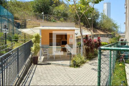 Área comum - Churrasqueira de apartamento à venda com 2 quartos, 55m² em Taquara, Rio de Janeiro