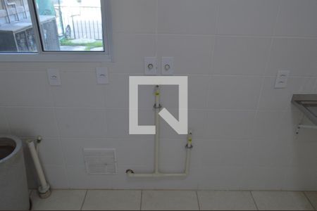 Cozinha de apartamento à venda com 2 quartos, 55m² em Taquara, Rio de Janeiro