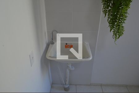 Área de Serviço de apartamento à venda com 2 quartos, 55m² em Taquara, Rio de Janeiro