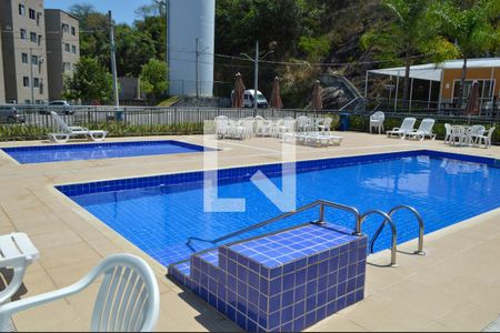 Área comum - Piscina de apartamento à venda com 2 quartos, 55m² em Taquara, Rio de Janeiro