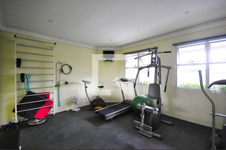 Academia de apartamento para alugar com 2 quartos, 72m² em Paraíso do Morumbi, São Paulo