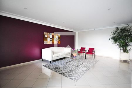 Hall Social de apartamento para alugar com 2 quartos, 72m² em Paraíso do Morumbi, São Paulo