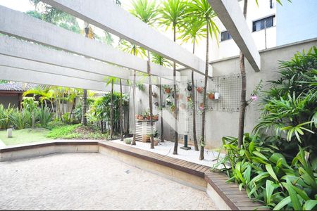 Jardim de apartamento para alugar com 2 quartos, 72m² em Paraíso do Morumbi, São Paulo