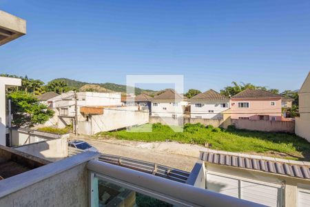 Varanda da Suíte 1 Vista de casa de condomínio à venda com 3 quartos, 360m² em Vargem Grande, Rio de Janeiro