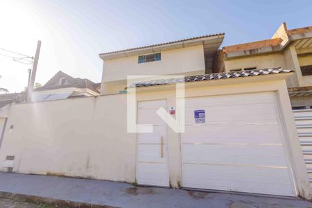 Fachada de casa de condomínio à venda com 3 quartos, 360m² em Vargem Grande, Rio de Janeiro