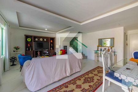 Sala de casa de condomínio à venda com 3 quartos, 360m² em Vargem Grande, Rio de Janeiro