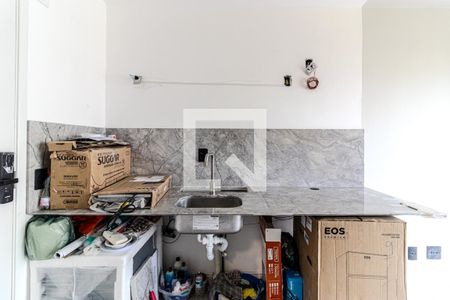 Cozinha de kitnet/studio à venda com 1 quarto, 23m² em Vila Buarque, São Paulo
