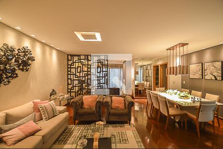 Sala de apartamento à venda com 4 quartos, 412m² em Baeta Neves, São Bernardo do Campo