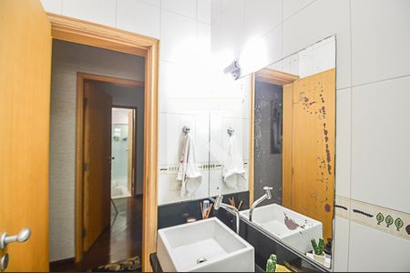 Banheiro de apartamento à venda com 4 quartos, 412m² em Baeta Neves, São Bernardo do Campo