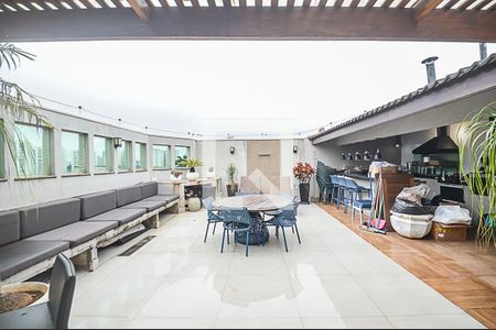 Área gourmet de apartamento à venda com 4 quartos, 412m² em Baeta Neves, São Bernardo do Campo