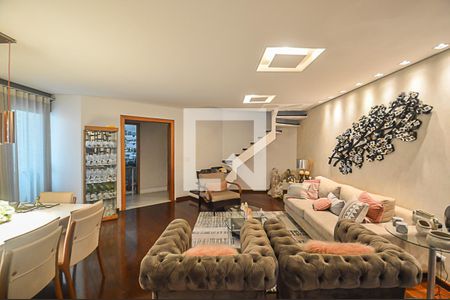 Sala de apartamento à venda com 4 quartos, 412m² em Baeta Neves, São Bernardo do Campo