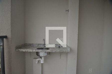 Varanda da Sala de apartamento à venda com 2 quartos, 83m² em Casa Branca, Santo André