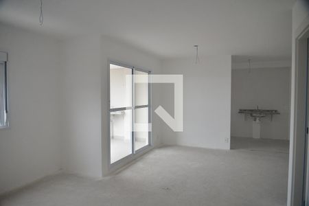 Sala de apartamento à venda com 2 quartos, 83m² em Casa Branca, Santo André