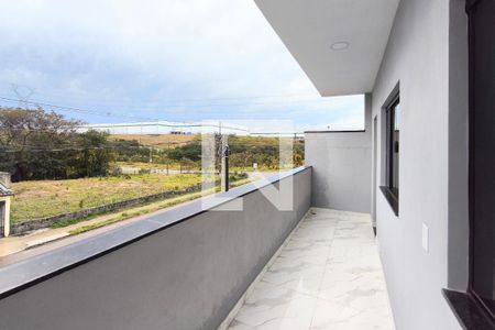 Varanda de kitnet/studio para alugar com 1 quarto, 36m² em Parque Residencial Jundiaí, Jundiaí