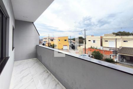 Varanda de kitnet/studio para alugar com 1 quarto, 36m² em Parque Residencial Jundiaí, Jundiaí