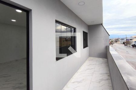 Varanda de kitnet/studio para alugar com 1 quarto, 36m² em Parque Residencial Jundiaí, Jundiaí