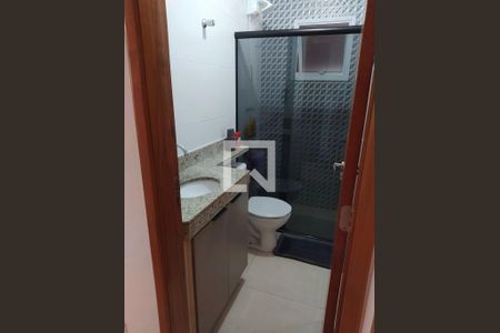 Banheiro de apartamento à venda com 1 quarto, 31m² em Vila Mazzei, São Paulo