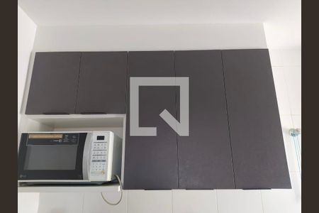 Cozinha de apartamento à venda com 1 quarto, 31m² em Vila Mazzei, São Paulo