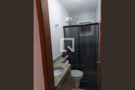 Banheiro de apartamento à venda com 1 quarto, 31m² em Vila Mazzei, São Paulo