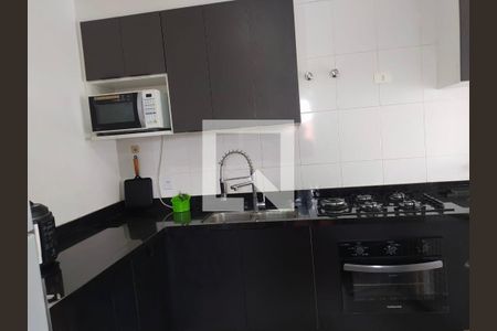 Cozinha de apartamento à venda com 1 quarto, 31m² em Vila Mazzei, São Paulo