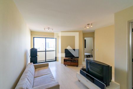 Sala de apartamento à venda com 2 quartos, 56m² em Vila Santa Catarina, São Paulo