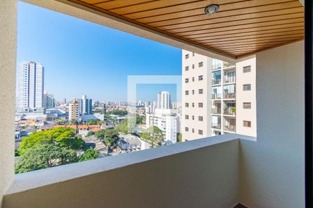 Varanda de apartamento à venda com 2 quartos, 56m² em Vila Santa Catarina, São Paulo