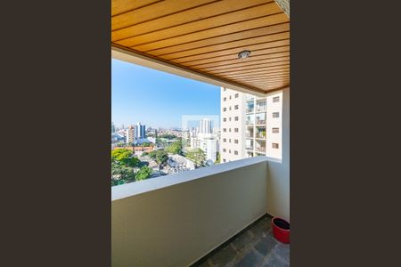 Varanda de apartamento à venda com 2 quartos, 56m² em Vila Santa Catarina, São Paulo