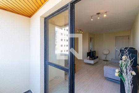 Varanda de apartamento à venda com 2 quartos, 56m² em Vila Santa Catarina, São Paulo
