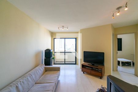 Sala de apartamento à venda com 2 quartos, 56m² em Vila Santa Catarina, São Paulo