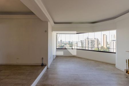 Sala de apartamento para alugar com 3 quartos, 110m² em Campo Belo, São Paulo