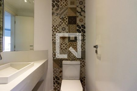 Lavabo de apartamento para alugar com 3 quartos, 110m² em Campo Belo, São Paulo