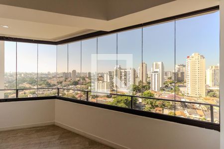 Sala de apartamento para alugar com 3 quartos, 110m² em Campo Belo, São Paulo