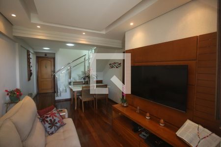 Sala de apartamento para alugar com 4 quartos, 213m² em Jardim America, Belo Horizonte