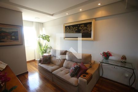 Sala de apartamento para alugar com 4 quartos, 213m² em Jardim America, Belo Horizonte