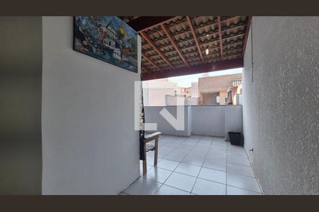 Cobertura de apartamento à venda com 2 quartos, 68m² em Campestre, Santo André