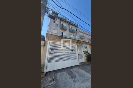 Fachada de apartamento à venda com 2 quartos, 68m² em Campestre, Santo André