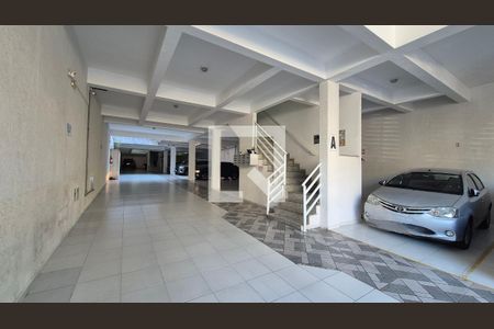 Garagem de apartamento à venda com 2 quartos, 68m² em Campestre, Santo André