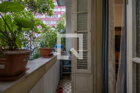 Varanda da Sala  de apartamento à venda com 2 quartos, 60m² em Tijuca, Rio de Janeiro