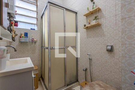 Banheiro de apartamento à venda com 2 quartos, 60m² em Tijuca, Rio de Janeiro