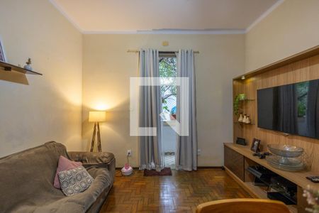 Sala de apartamento à venda com 2 quartos, 60m² em Tijuca, Rio de Janeiro