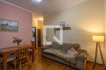 Sala de apartamento à venda com 2 quartos, 60m² em Tijuca, Rio de Janeiro