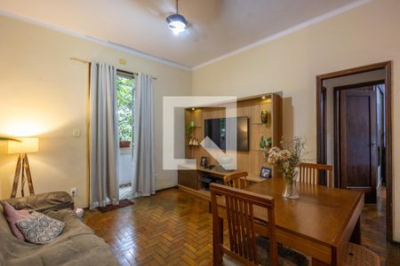 Sala de apartamento à venda com 2 quartos, 60m² em Tijuca, Rio de Janeiro