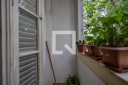 Varanda da Sala  de apartamento à venda com 2 quartos, 60m² em Tijuca, Rio de Janeiro