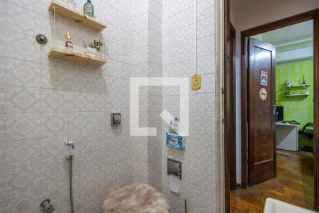 Banheiro de apartamento à venda com 2 quartos, 60m² em Tijuca, Rio de Janeiro