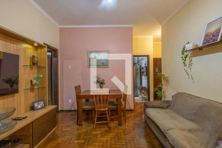Sala de apartamento à venda com 2 quartos, 60m² em Tijuca, Rio de Janeiro