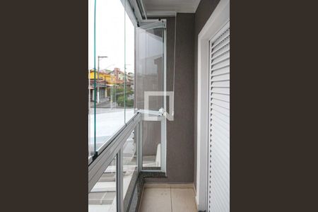 Varanda da Suite de casa à venda com 3 quartos, 200m² em Vila Darli, São Paulo
