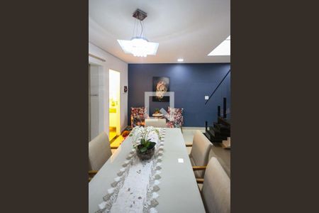 Sala de Jantar de casa à venda com 3 quartos, 200m² em Vila Darli, São Paulo