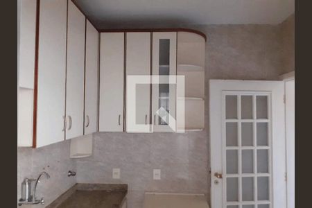 Cozinha de apartamento à venda com 3 quartos, 126m² em Sagrada Família, Belo Horizonte